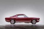 Ford Mustang 2+2 Fastback Red 1965 года